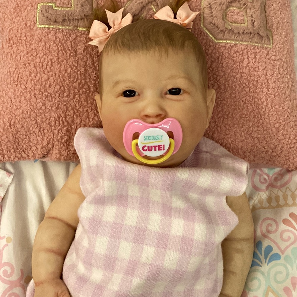 Gorgeous reborn baby